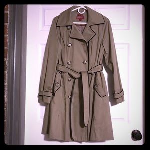 Merona Water Repellent Trench